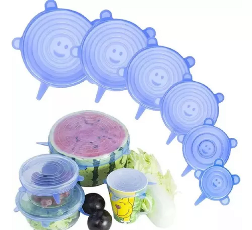 Miniatura 2 de Tapas Elasticas Silicona